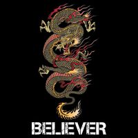 Believer Of Dragons Cooling Performance Crew T-Shirt