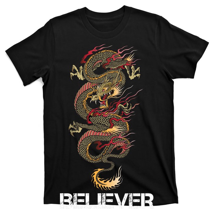 Believer Of Dragons T-Shirt