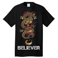 Believer Of Dragons Tall T-Shirt