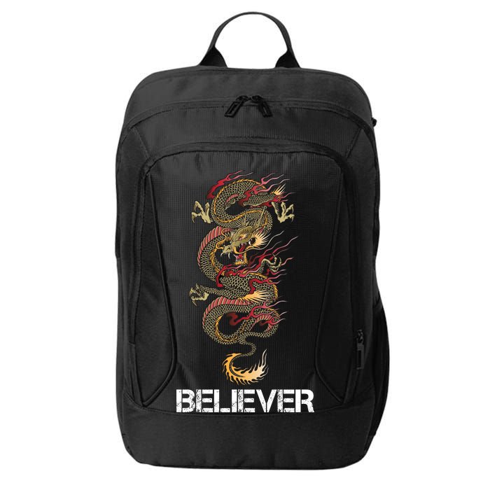 Believer Of Dragons City Backpack