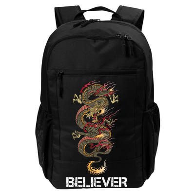 Believer Of Dragons Daily Commute Backpack