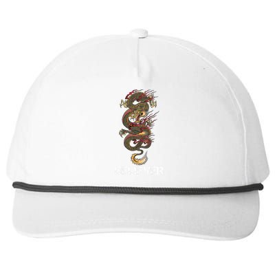 Believer Of Dragons Snapback Five-Panel Rope Hat