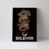 Believer Of Dragons Canvas