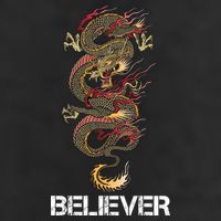 Believer Of Dragons Adult Drive Performance Visor