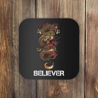 Believer Of Dragons Coaster