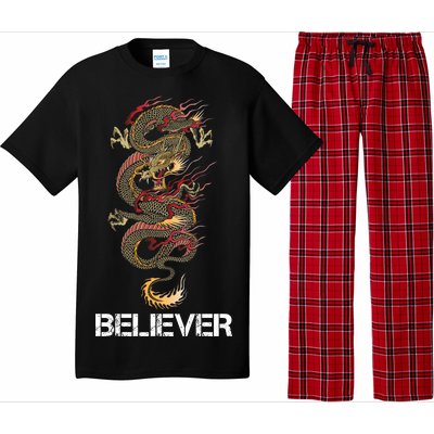 Believer Of Dragons Pajama Set