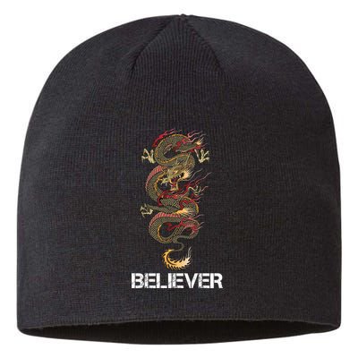 Believer Of Dragons Sustainable Beanie