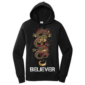 Believer Of Dragons Women's Pullover Hoodie