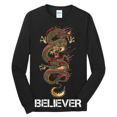 Believer Of Dragons Tall Long Sleeve T-Shirt