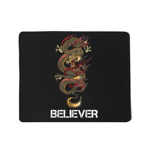 Believer Of Dragons Mousepad