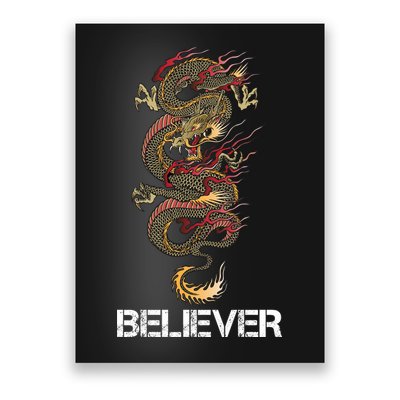 Believer Of Dragons Poster