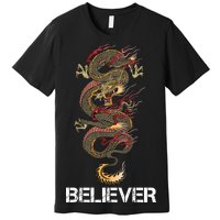 Believer Of Dragons Premium T-Shirt