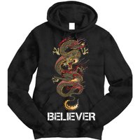 Believer Of Dragons Tie Dye Hoodie