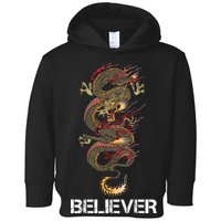 Believer Of Dragons Toddler Hoodie