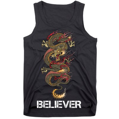 Believer Of Dragons Tank Top