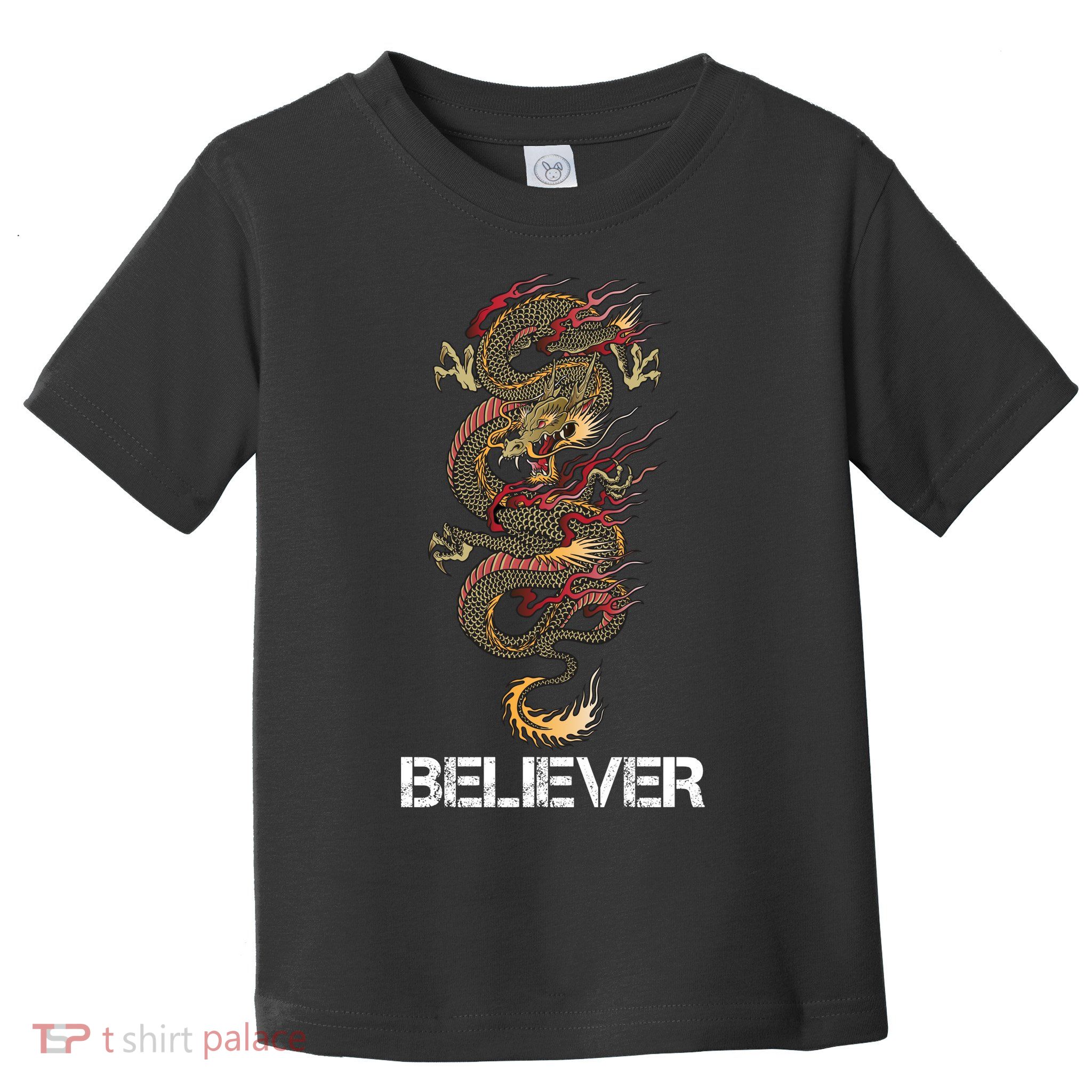 Believer Of Dragons Toddler T-Shirt