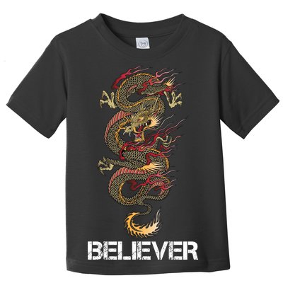 Believer Of Dragons Toddler T-Shirt