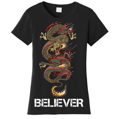 Believer Of Dragons Women's T-Shirt