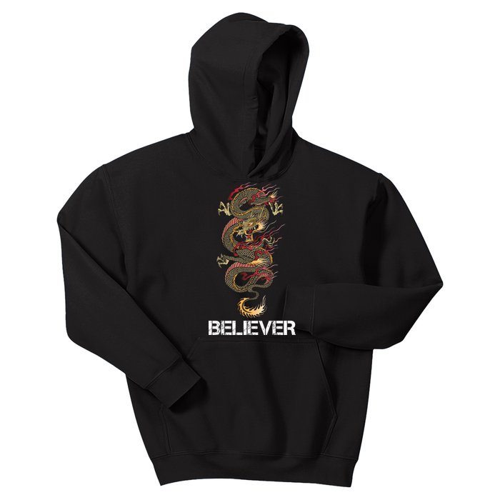 Believer Of Dragons Kids Hoodie