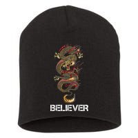 Believer Of Dragons Short Acrylic Beanie