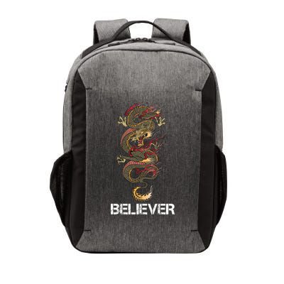 Believer Of Dragons Vector Backpack