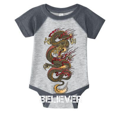 Believer Of Dragons Infant Baby Jersey Bodysuit