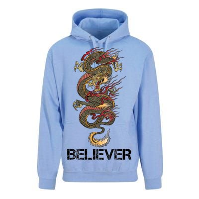 Believer Of Dragons Unisex Surf Hoodie