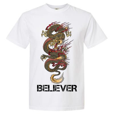 Believer Of Dragons Garment-Dyed Heavyweight T-Shirt