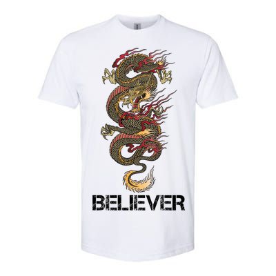 Believer Of Dragons Softstyle CVC T-Shirt