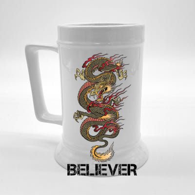 Believer Of Dragons Beer Stein