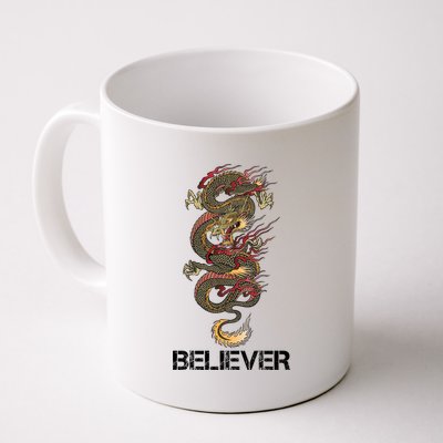 Believer Of Dragons Coffee Mug