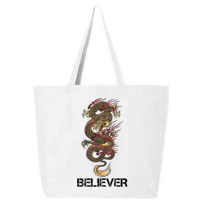 Believer Of Dragons 25L Jumbo Tote