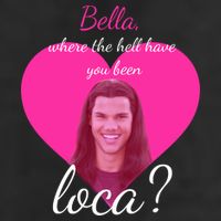 Bella Where The Hell Have You Been Loca? Garment-Dyed Fleece Hoodie