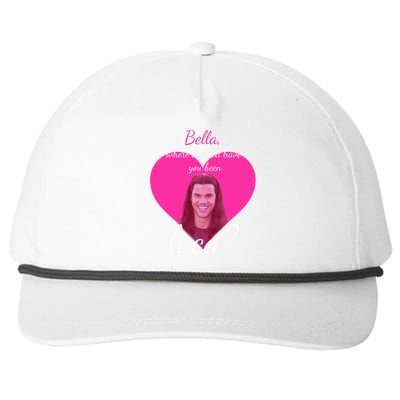 Bella Where The Hell Have You Been Loca? Snapback Five-Panel Rope Hat