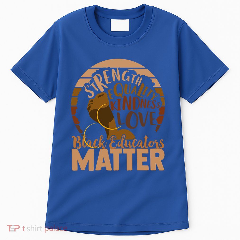 Black Educators Matter Cute Gift Tall T-Shirt