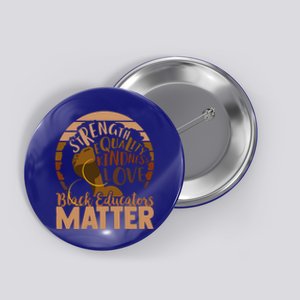 Black Educators Matter Cute Gift Button