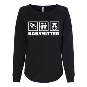 Babysitter Equipt Meaningful Gift Womens California Wash Sweatshirt