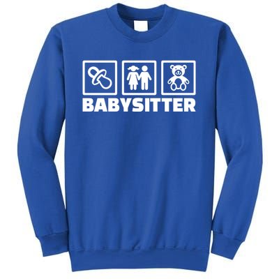 Babysitter Equipt Meaningful Gift Sweatshirt