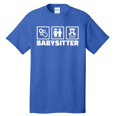 Babysitter Equipt Meaningful Gift Tall T-Shirt