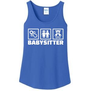 Babysitter Equipt Meaningful Gift Ladies Essential Tank