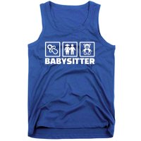 Babysitter Equipt Meaningful Gift Tank Top