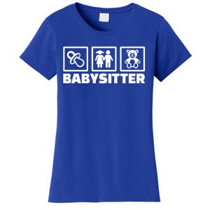 Babysitter Equipt Meaningful Gift Women's T-Shirt