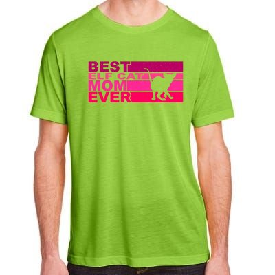 Best Elfgiftcat Mom Ever Gift Adult ChromaSoft Performance T-Shirt