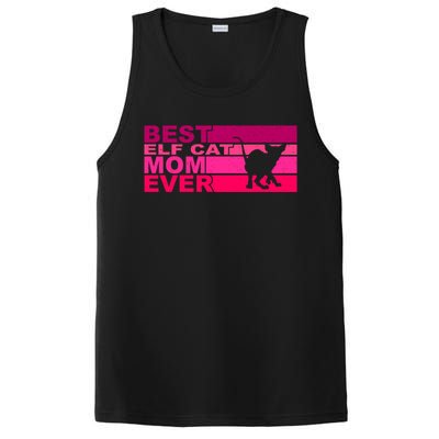 Best Elfgiftcat Mom Ever Gift PosiCharge Competitor Tank