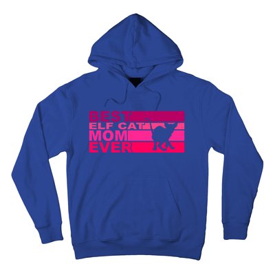 Best Elfgiftcat Mom Ever Gift Hoodie