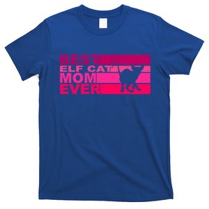 Best Elfgiftcat Mom Ever Gift T-Shirt