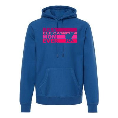 Best Elfgiftcat Mom Ever Gift Premium Hoodie