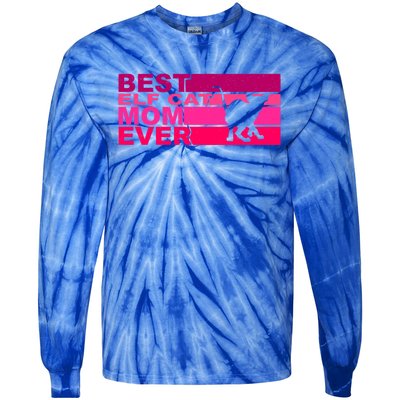 Best Elfgiftcat Mom Ever Gift Tie-Dye Long Sleeve Shirt