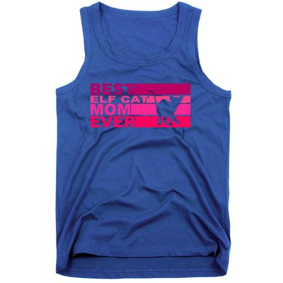 Best Elfgiftcat Mom Ever Gift Tank Top