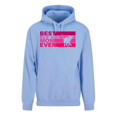 Best Elfgiftcat Mom Ever Gift Unisex Surf Hoodie